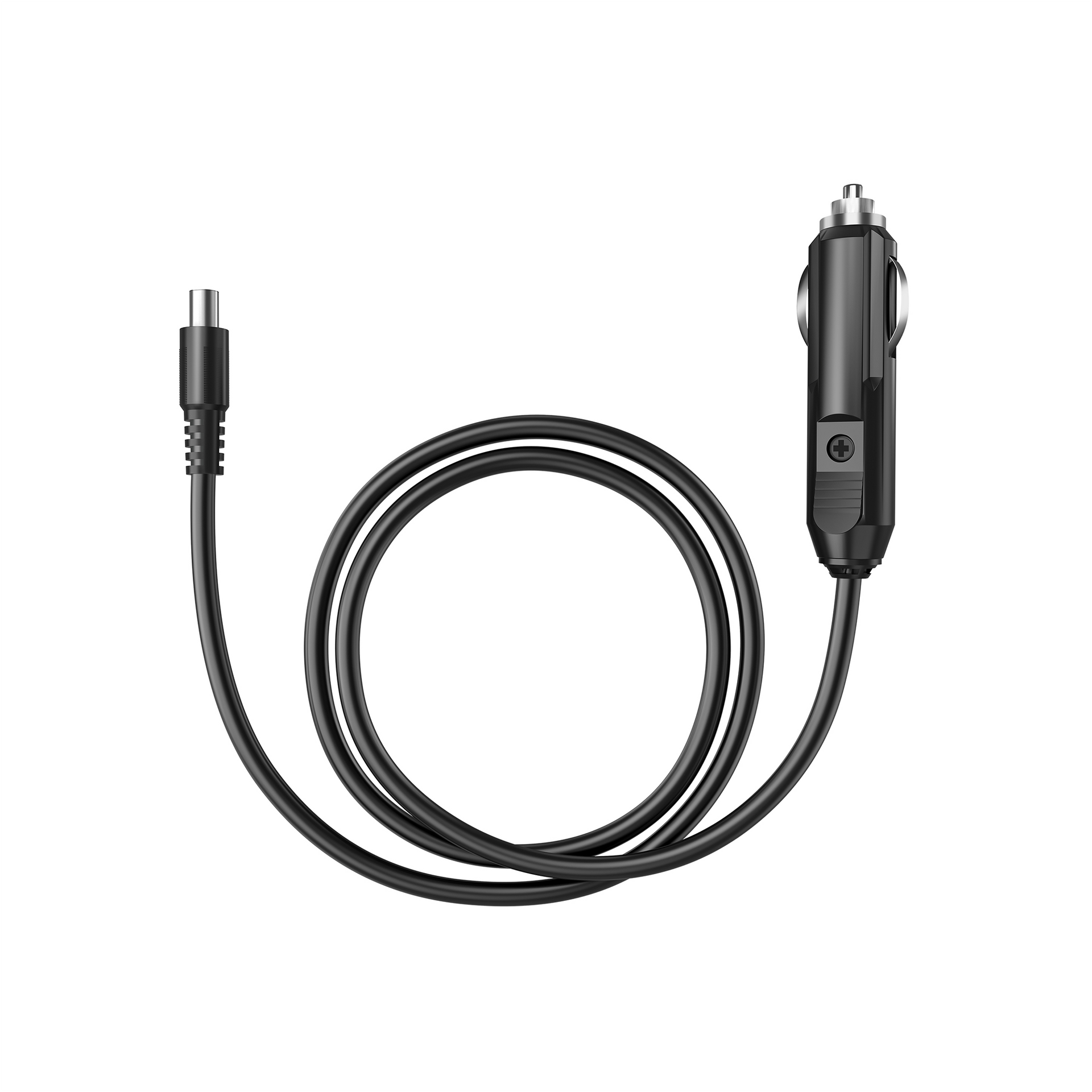 Car Charging Cable with 5521 connector 12/24V 72cm length