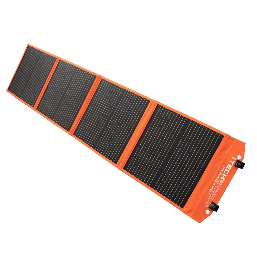 100W SOLAR BLANKET KIT WITH RAPTOR SKIN