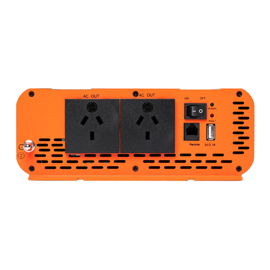 2000W 12V PURE SINE WAVE POWER INVERTER 12V TO 240V AC