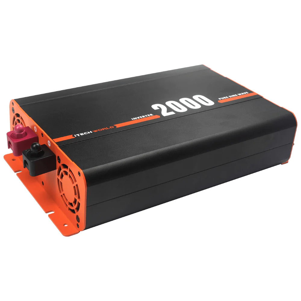 2000W 12V PURE SINE WAVE POWER INVERTER 12V TO 240V AC