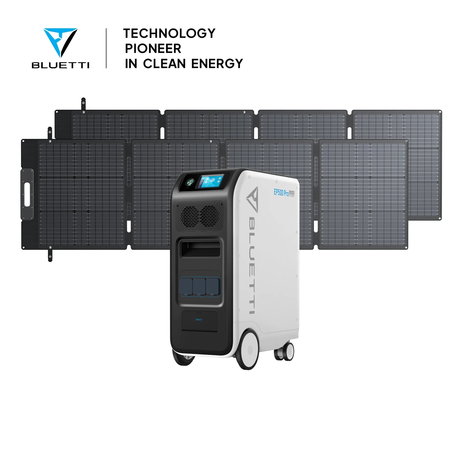BLUETTI EP500Pro Solar Power Station | 3,000W 5,120Wh