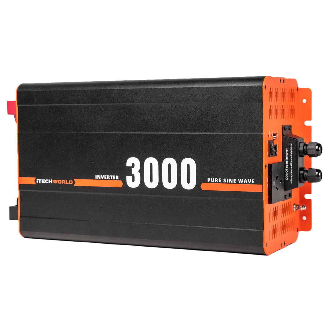 3000W 12V PURE SINE WAVE POWER INVERTER 12V TO 240V AC