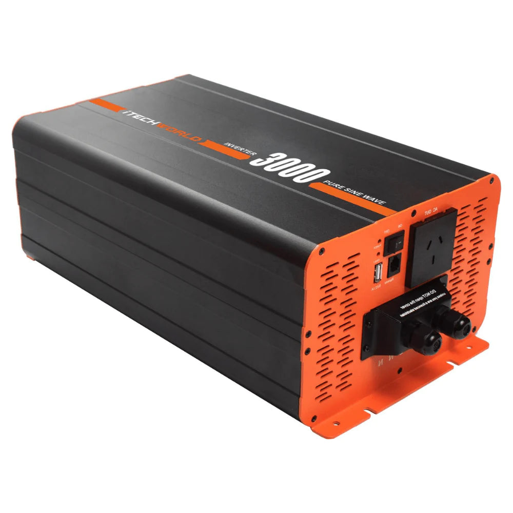 3000W 12V PURE SINE WAVE POWER INVERTER 12V TO 240V AC