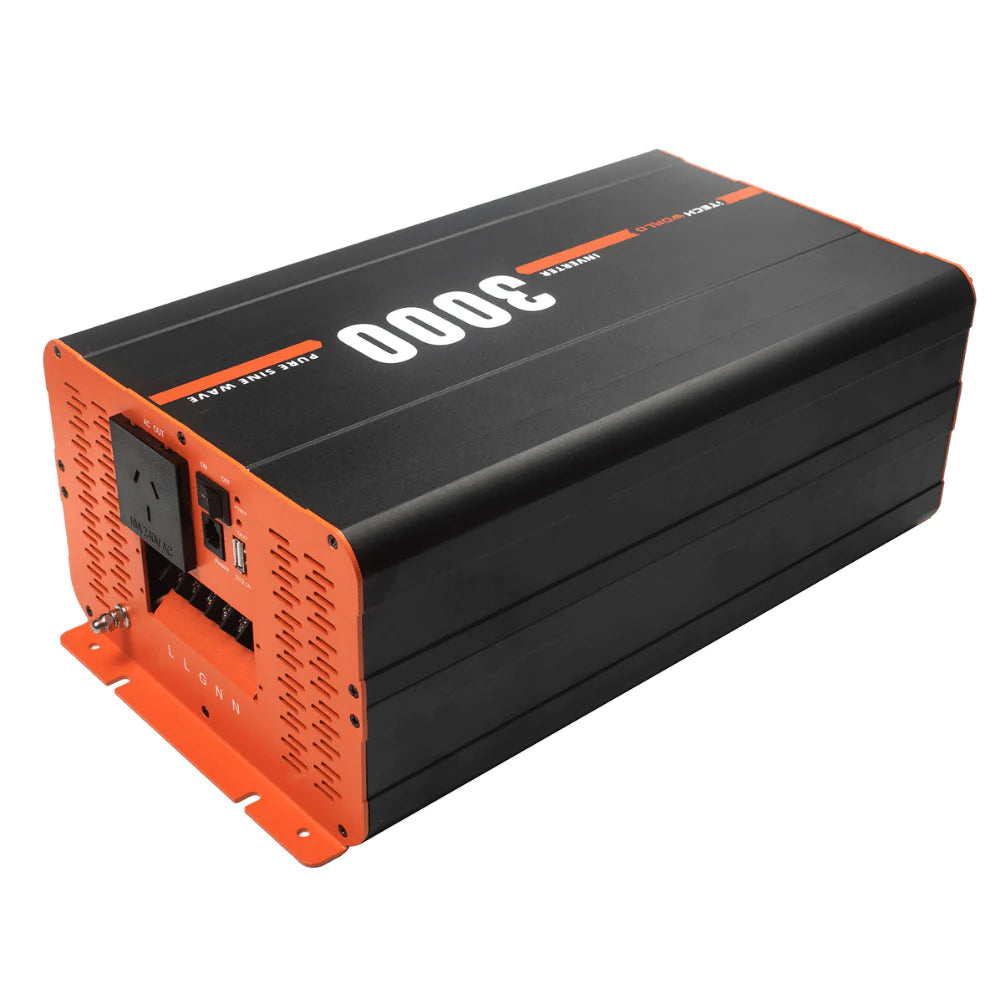 3000W 12V PURE SINE WAVE POWER INVERTER 12V TO 240V AC