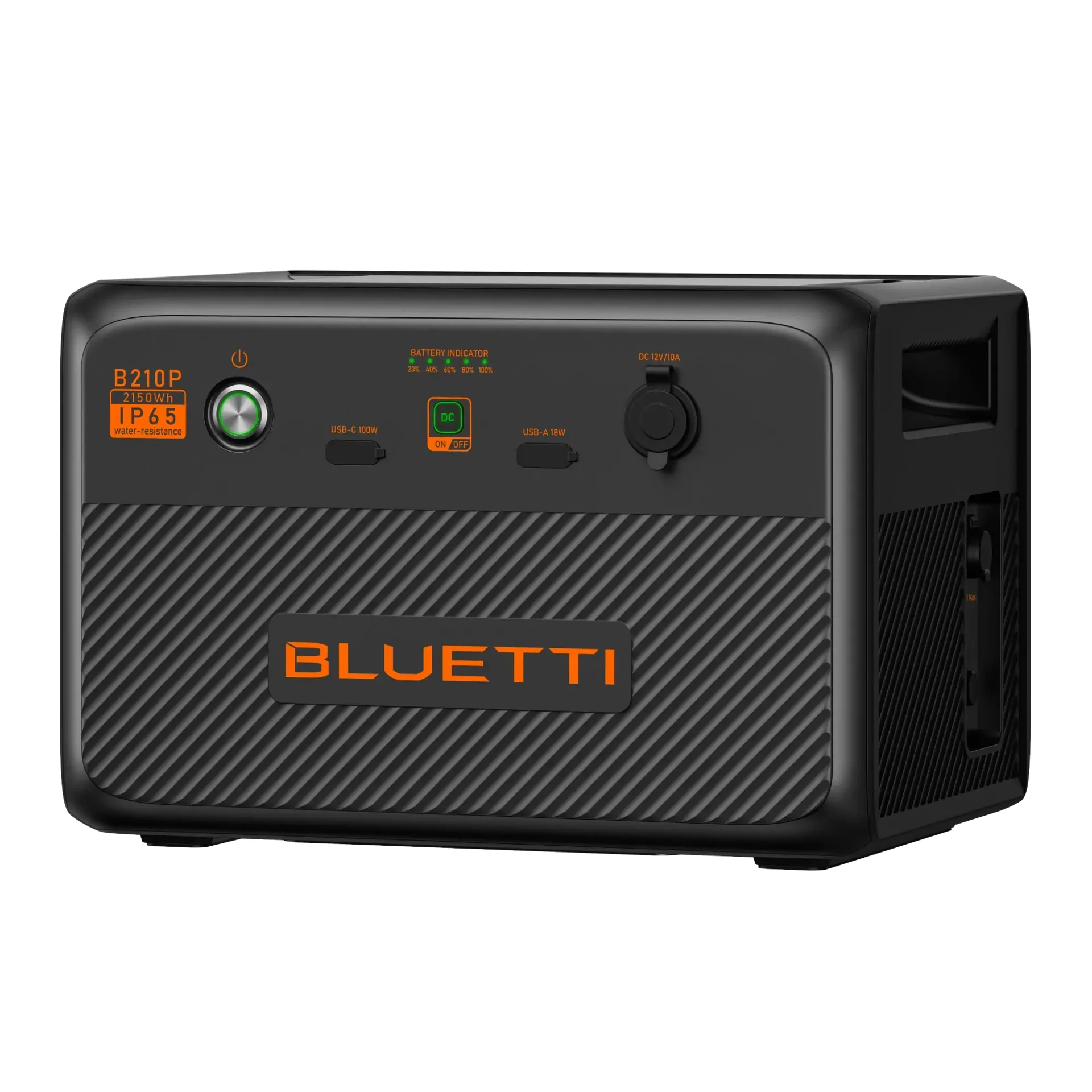 BLUETTI B210P Expansion Battery | 2,150Wh