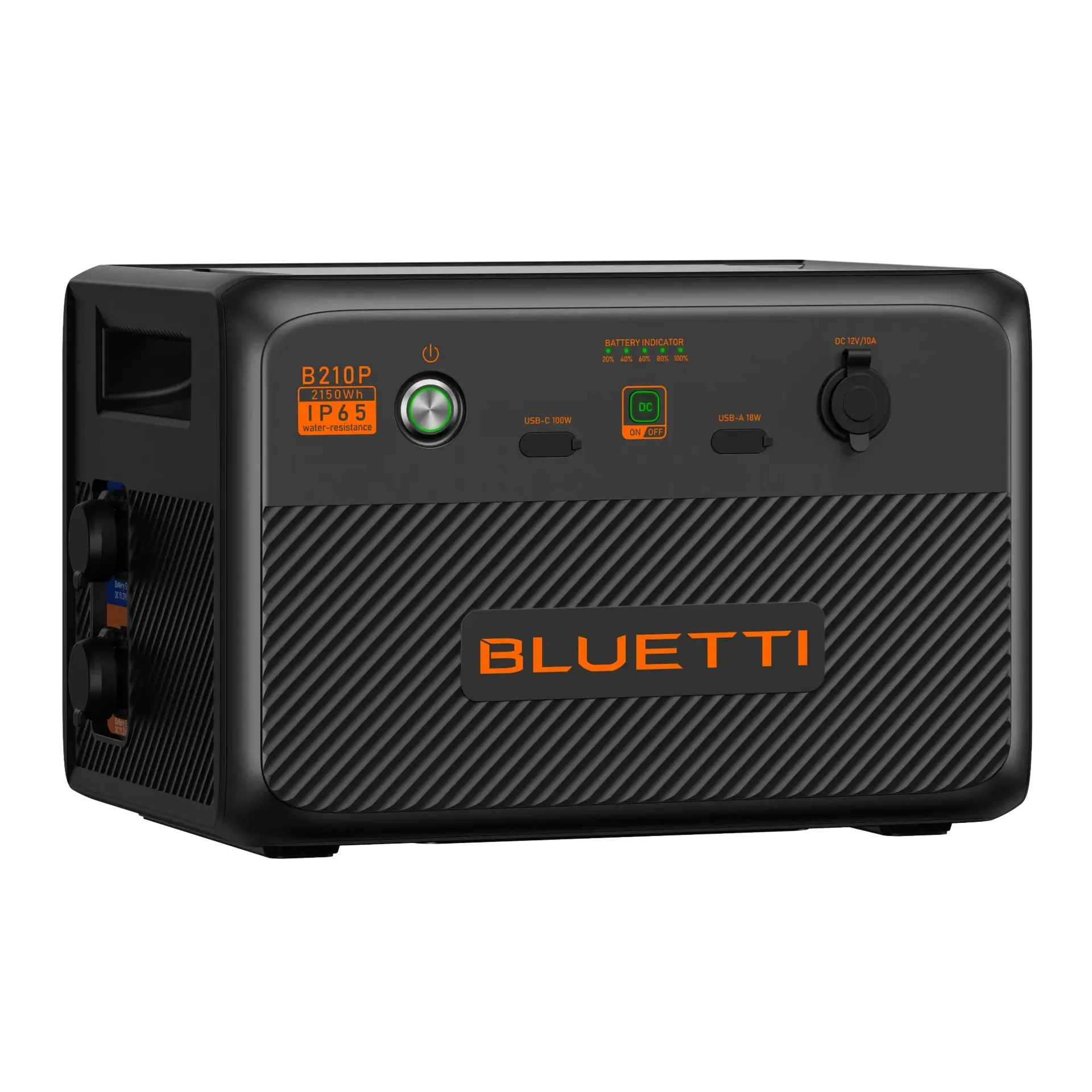 BLUETTI B210P Expansion Battery | 2,150Wh