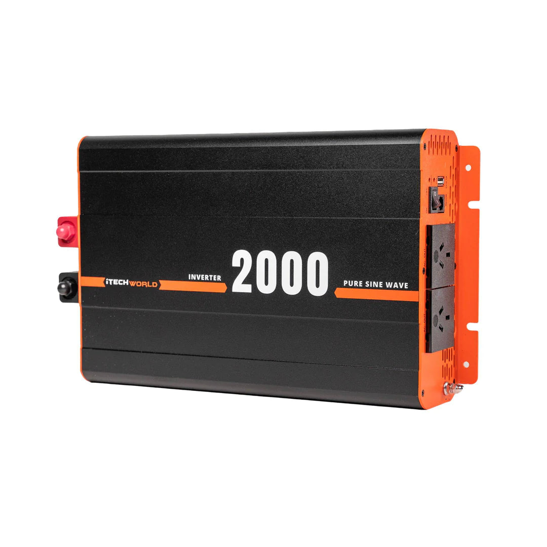 2000W 12V PURE SINE WAVE POWER INVERTER 12V TO 240V AC