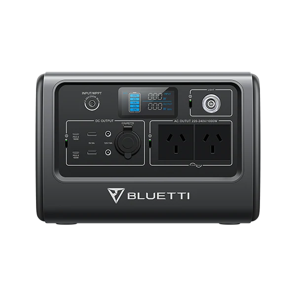 BLUETTI EB70 Portable Power Station | 1,000W 716Wh