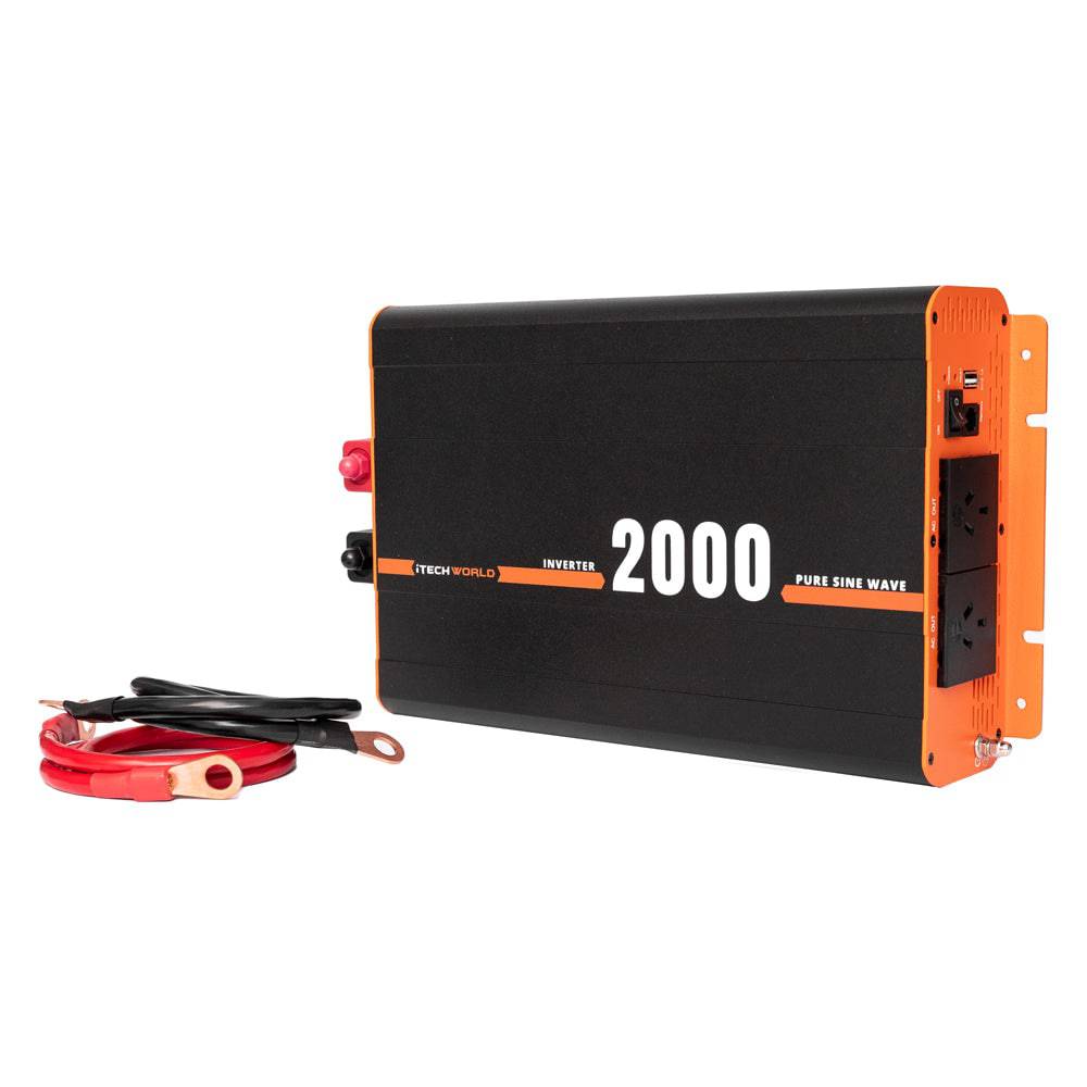 2000W 12V PURE SINE WAVE POWER INVERTER 12V TO 240V AC