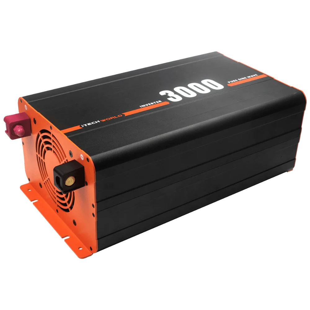 3000W 12V PURE SINE WAVE POWER INVERTER 12V TO 240V AC